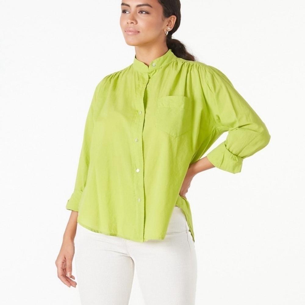 CALI DREAMING Ace Shirt Green